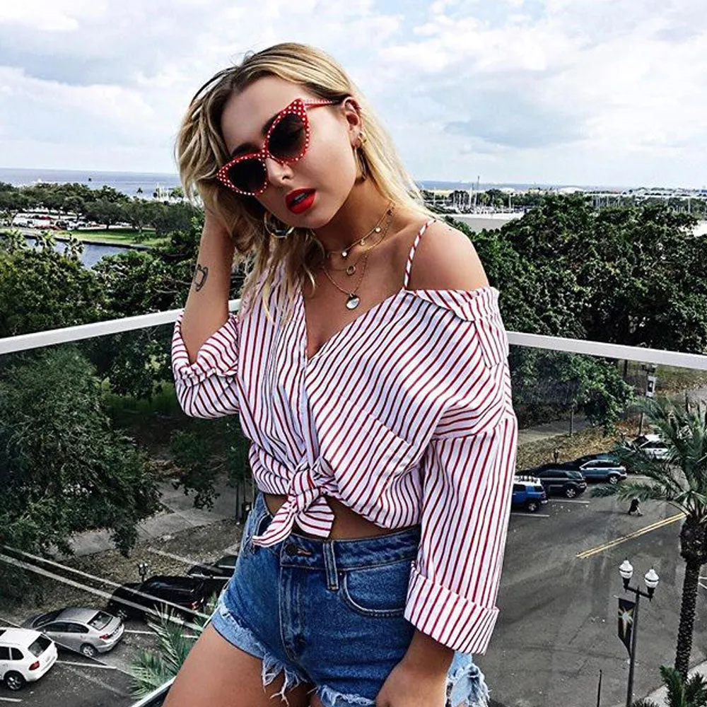 Retro 1950's Polka Dot Cat Eye Fashion Sunglasses 8498 sold by ZeroUV product image thumbnail 2