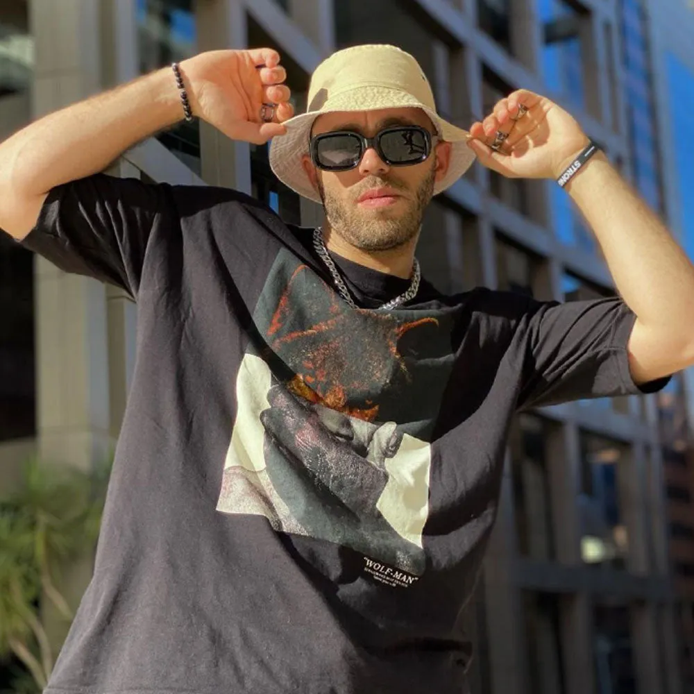 Retro Chunky Wide Arms Square Lens Square Sunglasses C866 sold by ZeroUV product image thumbnail 2