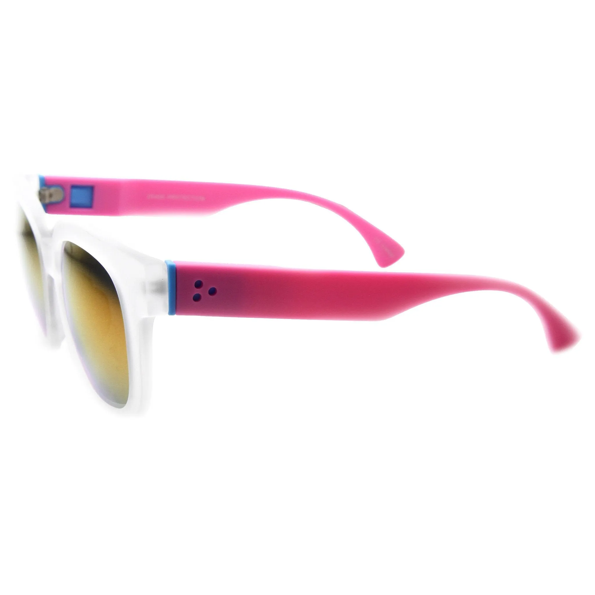 Cool Detachable Arm Funky Retro Mirror Lens Sunglasses 9688 sold by ZeroUV product image thumbnail 2