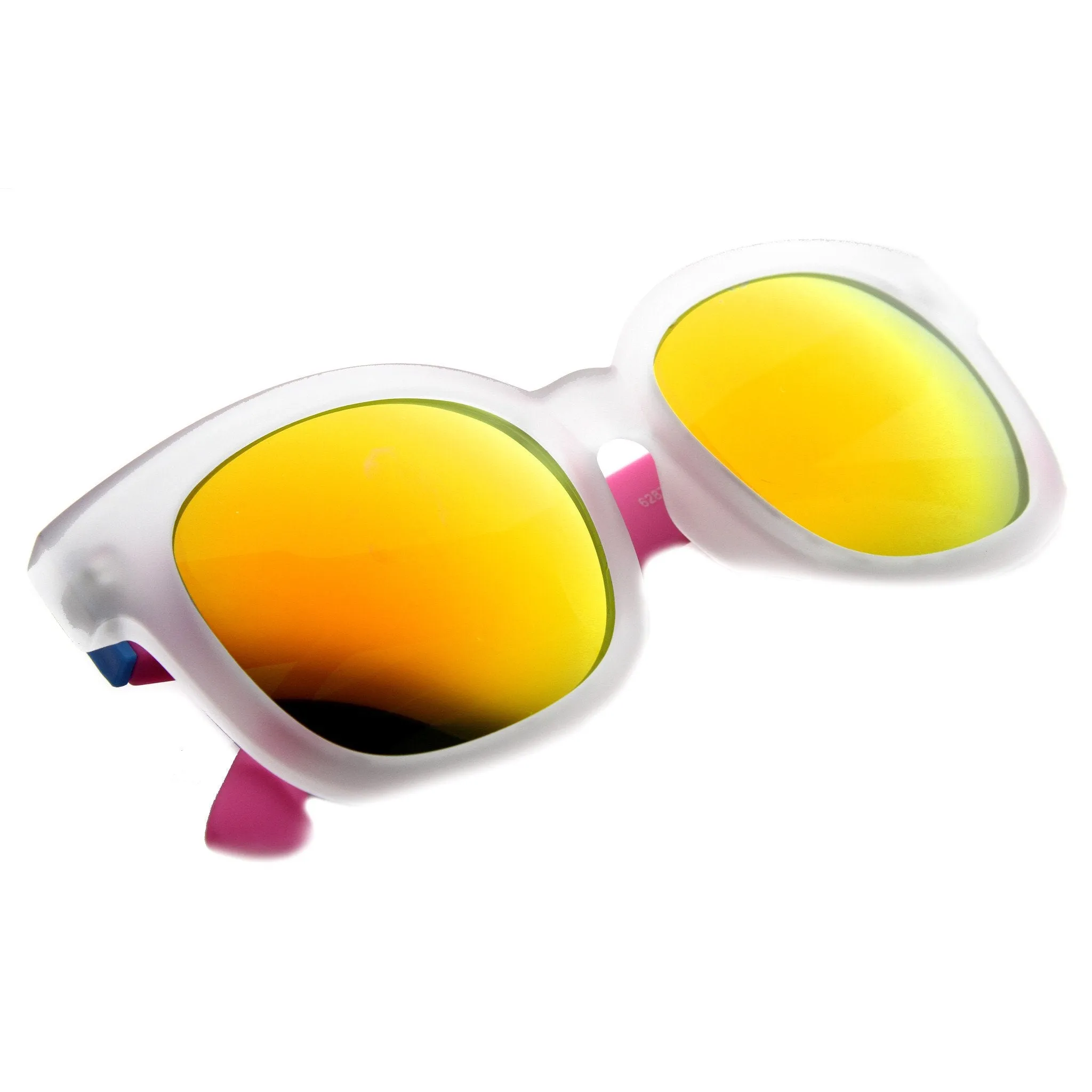 Cool Detachable Arm Funky Retro Mirror Lens Sunglasses 9688 sold by ZeroUV product image thumbnail 3