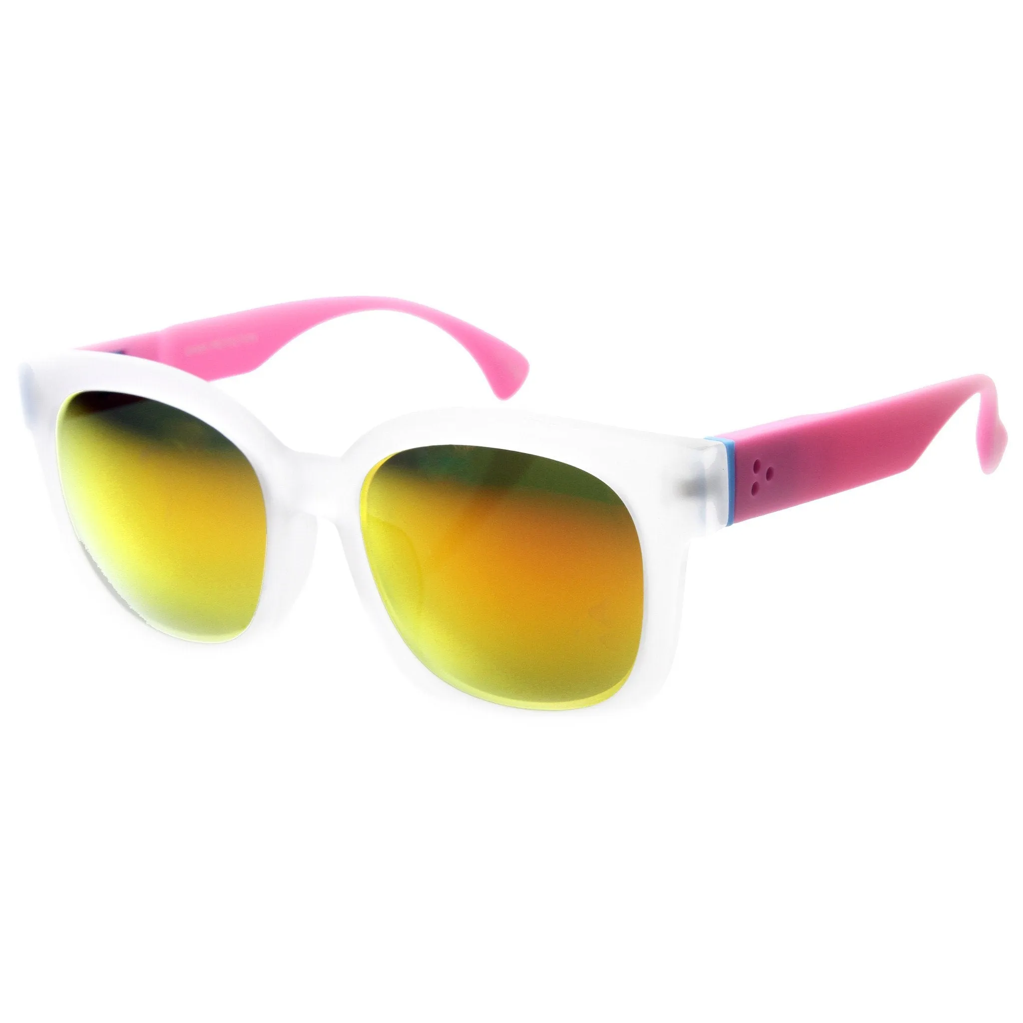 Cool Detachable Arm Funky Retro Mirror Lens Sunglasses 9688 sold by ZeroUV product image thumbnail 4