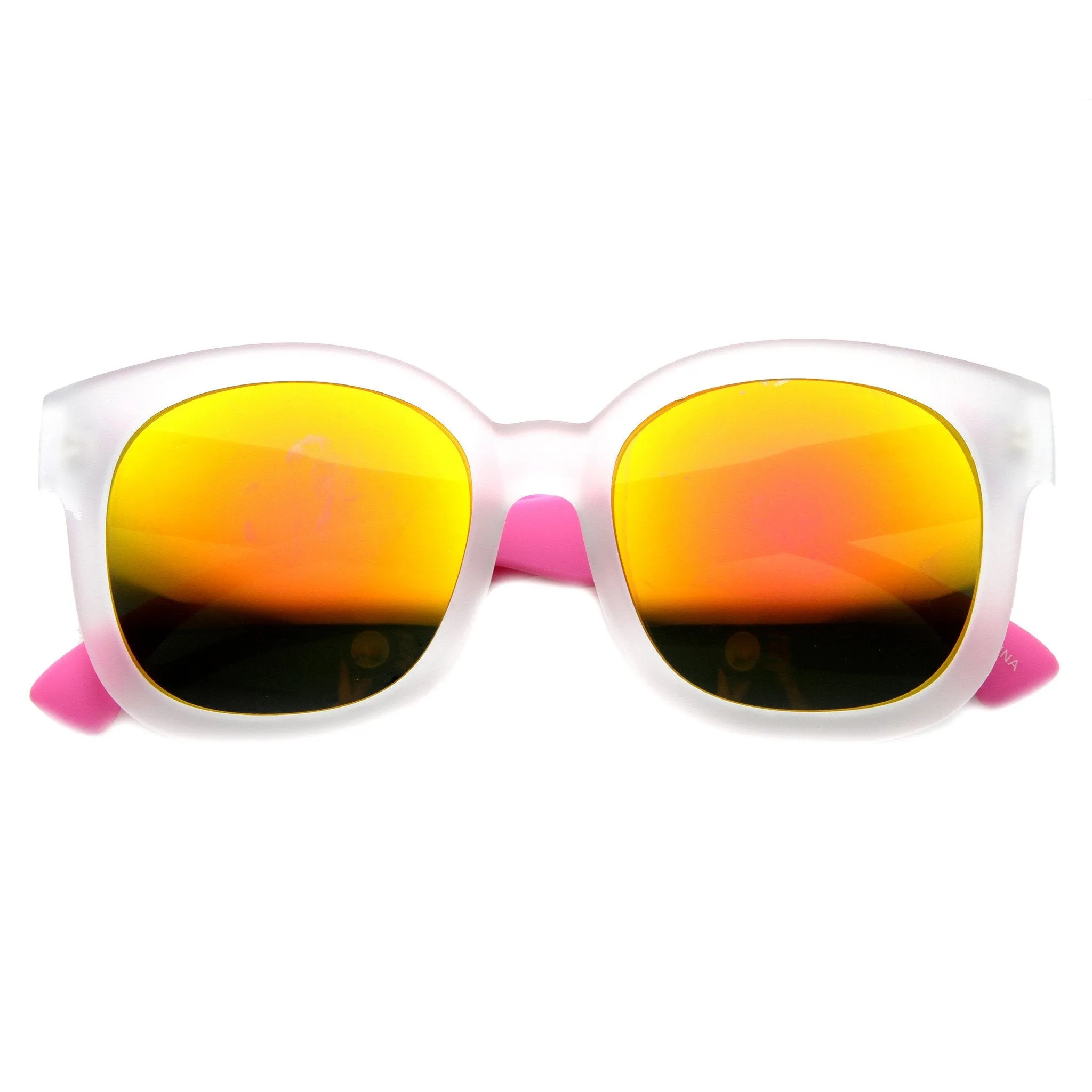 Cool Detachable Arm Funky Retro Mirror Lens Sunglasses 9688 sold by ZeroUV