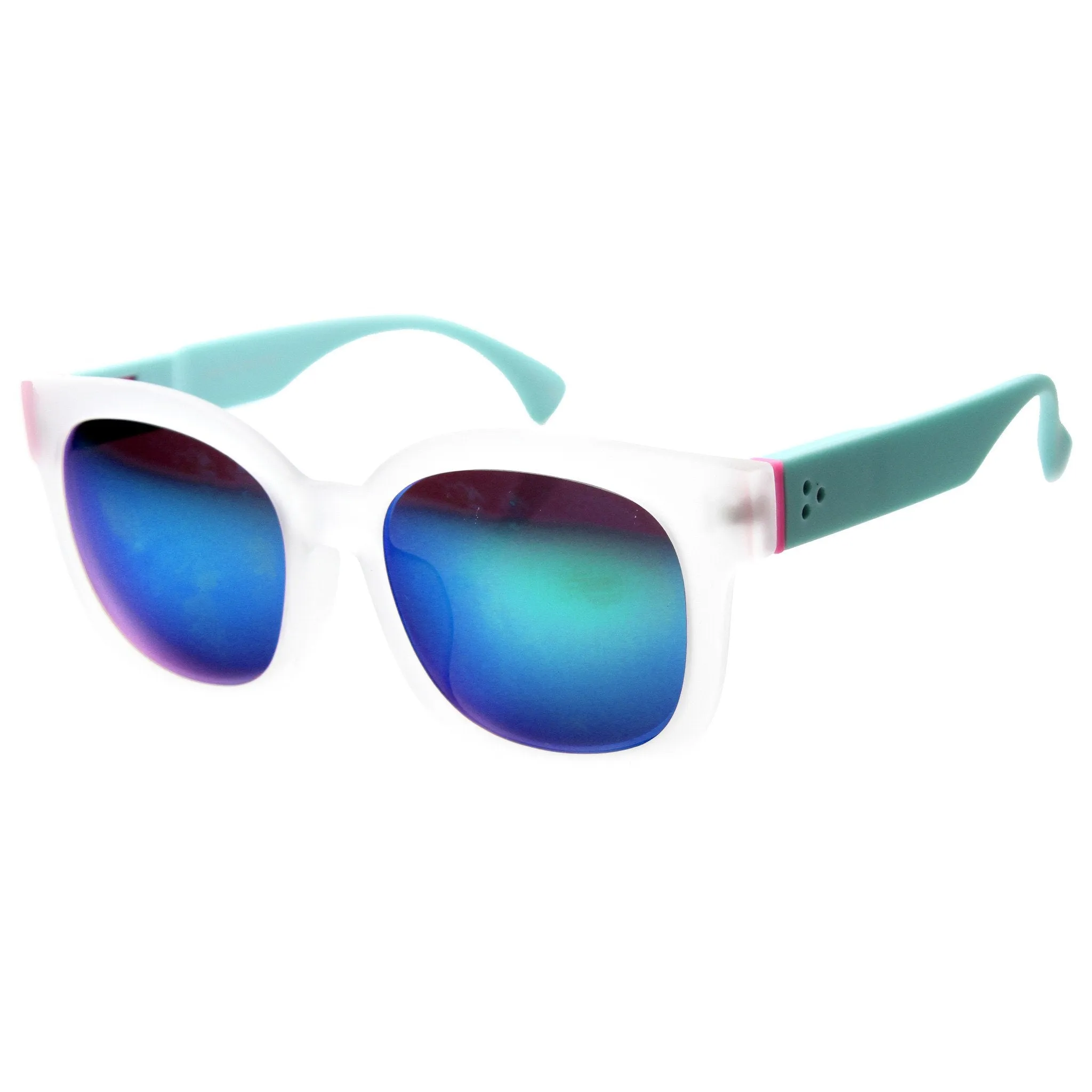 Cool Detachable Arm Funky Retro Mirror Lens Sunglasses 9688 sold by ZeroUV product image thumbnail 5