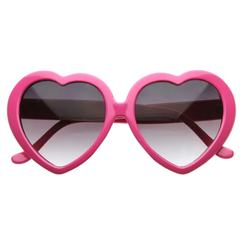 Celebrity Novelty Heart Shape Sunglasses 8182 sold by ZeroUV