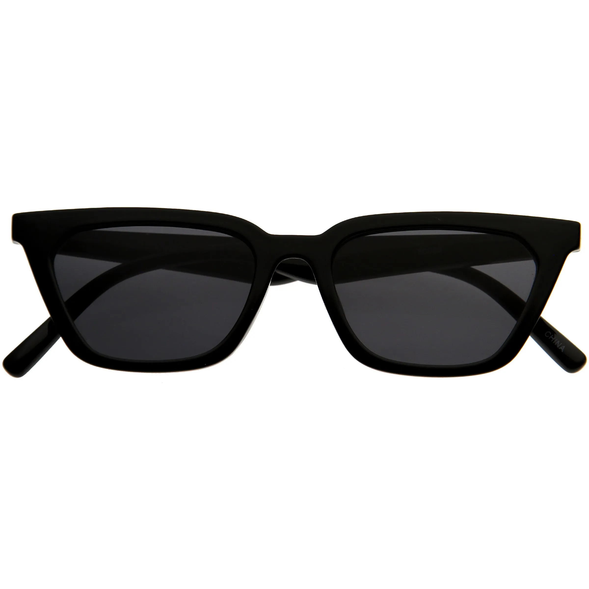 Mod Neutral Modern Contemporary Cat Eye Sunglasses D313 sold by ZeroUV product image thumbnail 4