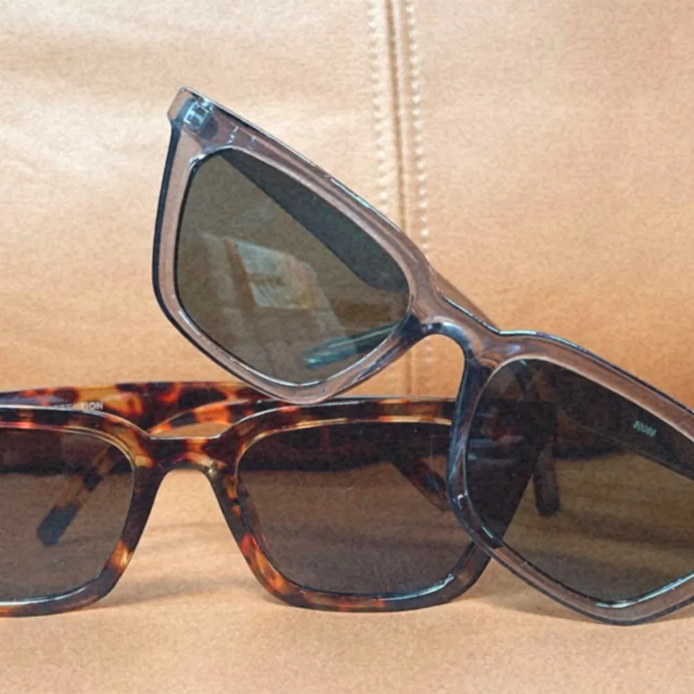 Mod Neutral Modern Contemporary Cat Eye Sunglasses D313 sold by ZeroUV product image thumbnail 3