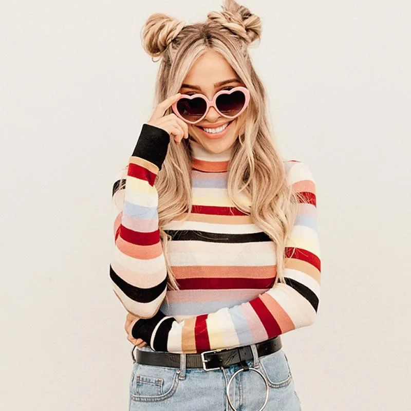 Cute Womens Lolita Sweet Heart Shape Sunglasses 8182 sold by ZeroUV product image thumbnail 2