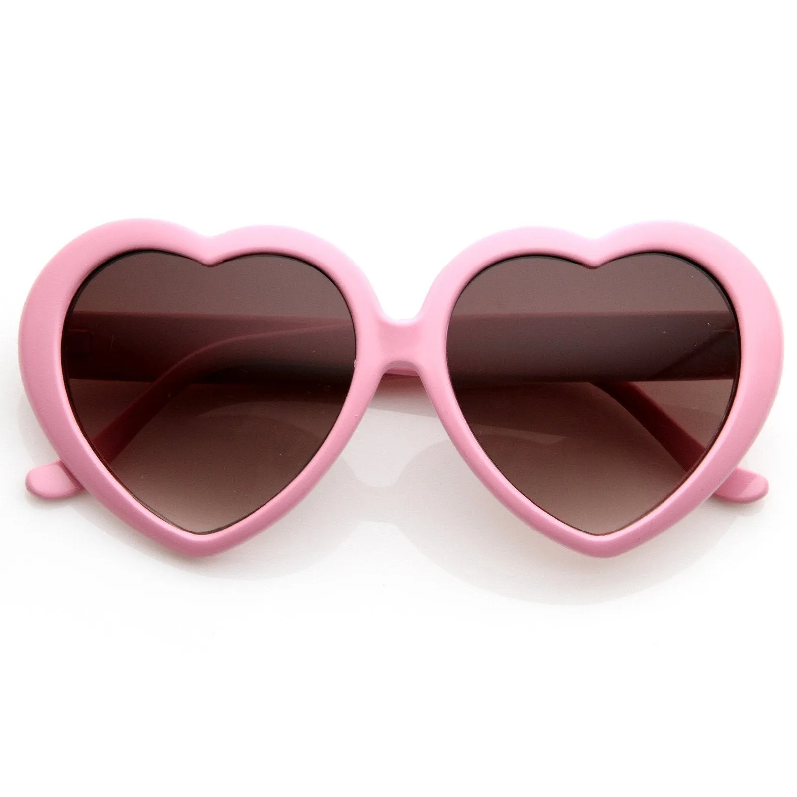 Cute Womens Lolita Sweet Heart Shape Sunglasses 8182 sold by ZeroUV