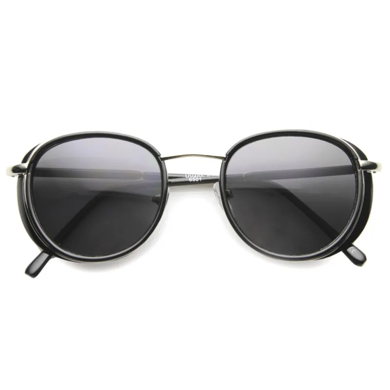 Vintage Dapper Studio Cover Square Aviator Sunglasses 9982 sold by ZeroUV