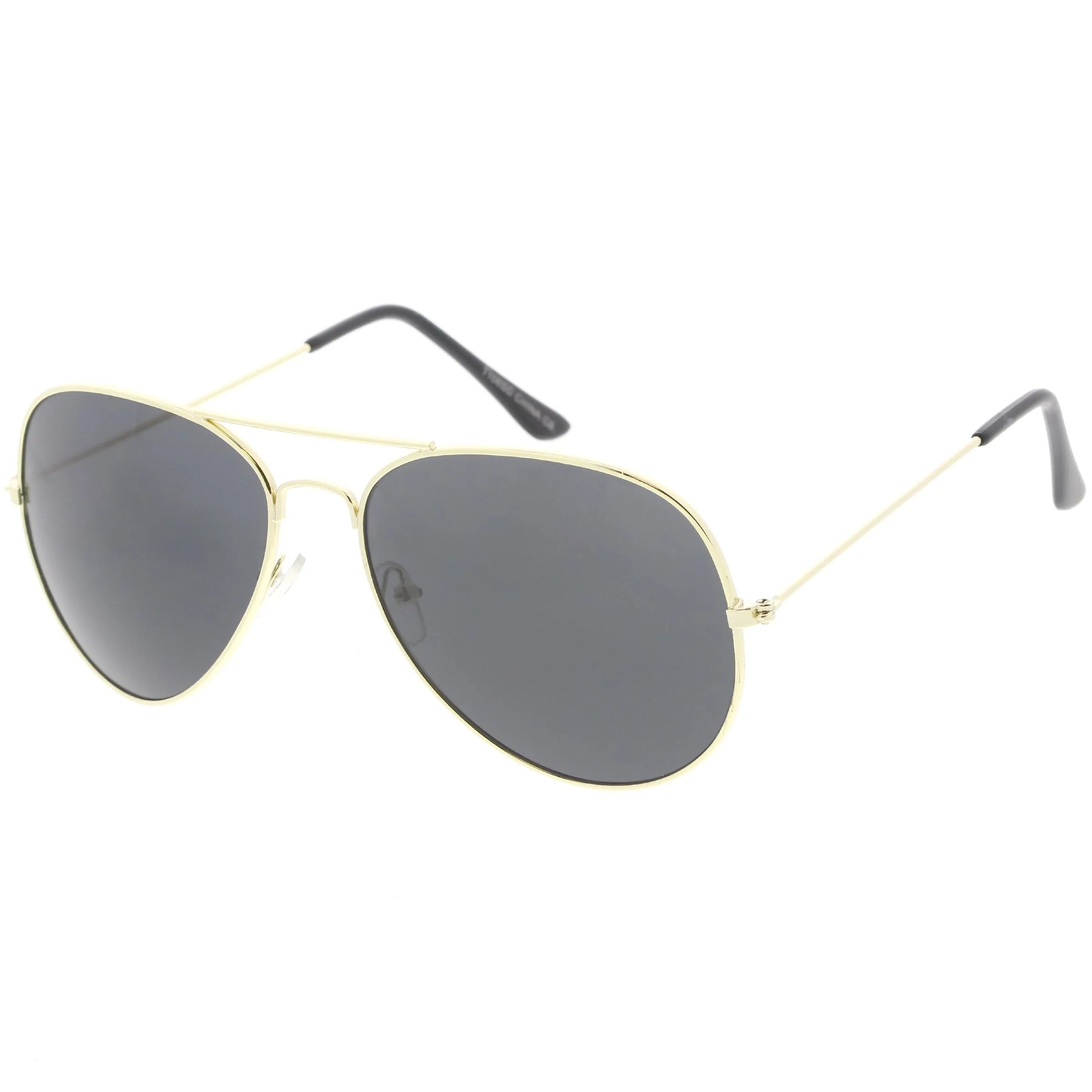 Retro Oversize Full Metal Aviator Sunglasses C761 60mm sold by ZeroUV product image thumbnail 3