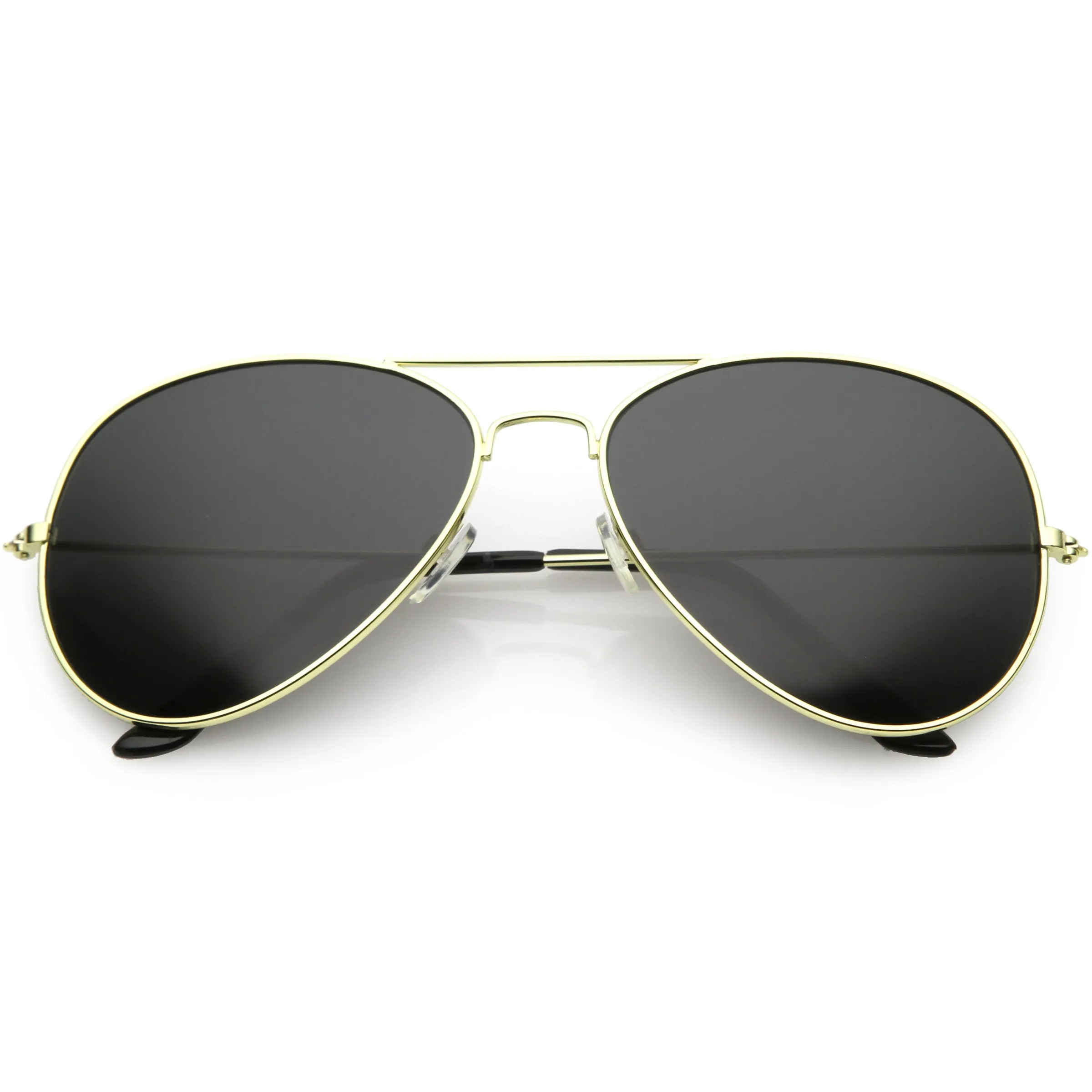 Retro Oversize Full Metal Aviator Sunglasses C761 60mm sold by ZeroUV