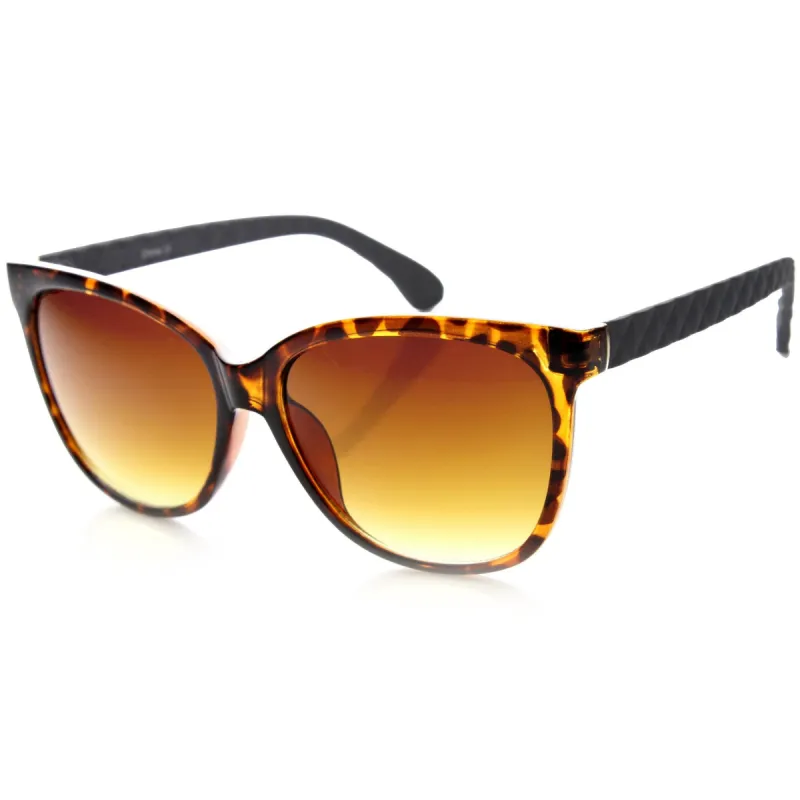 Elegant Women's 1950's Retro Oversize Cat Eye Sunglasses 9744 sold by ZeroUV