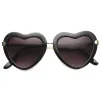 Women's Cute Heart Shape Fashion Sunglasses 9929 sold by ZeroUV