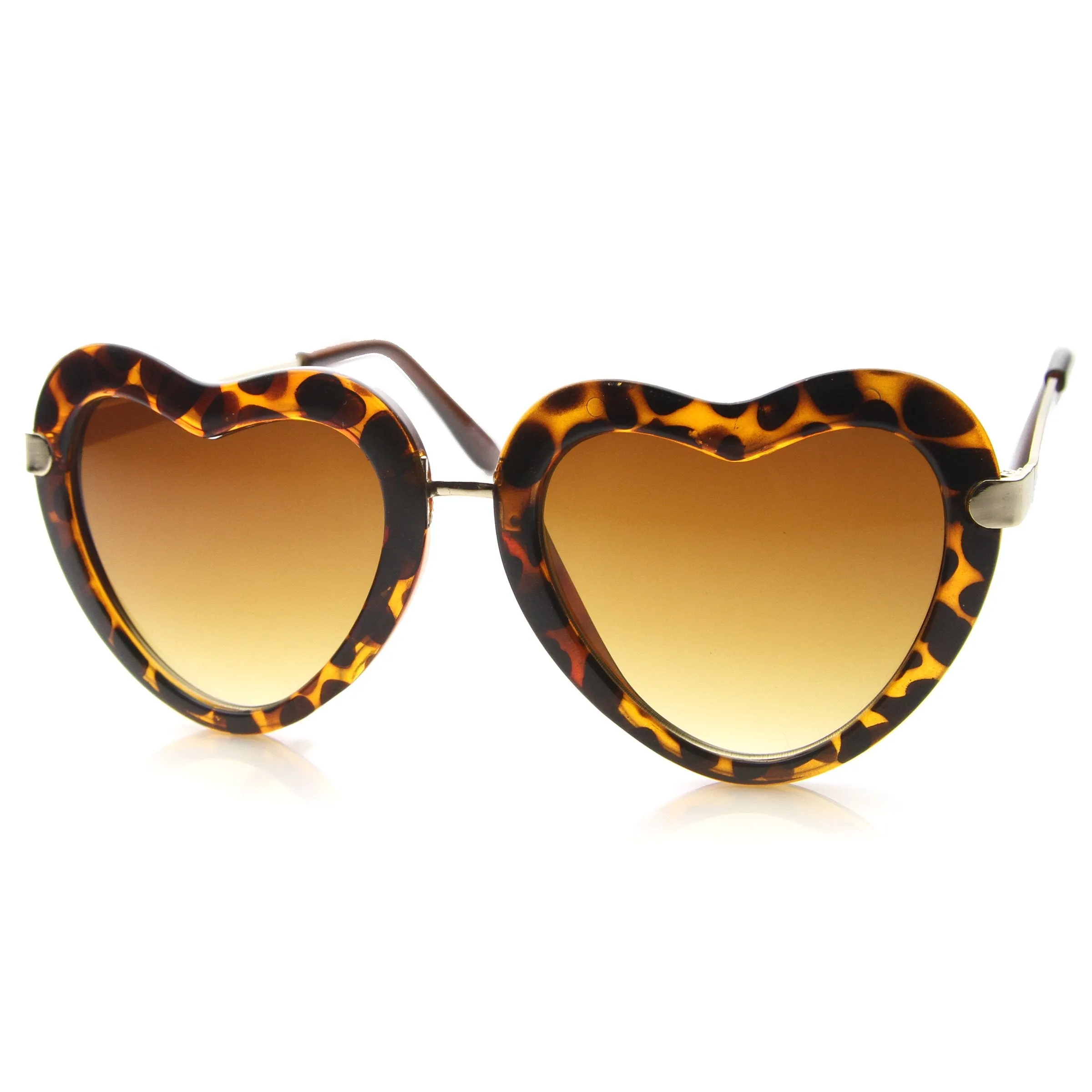 Women's Cute Heart Shape Fashion Sunglasses 9929 sold by ZeroUV product image thumbnail 2