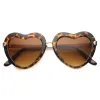 Women's Cute Heart Shape Fashion Sunglasses 9929 sold by ZeroUV