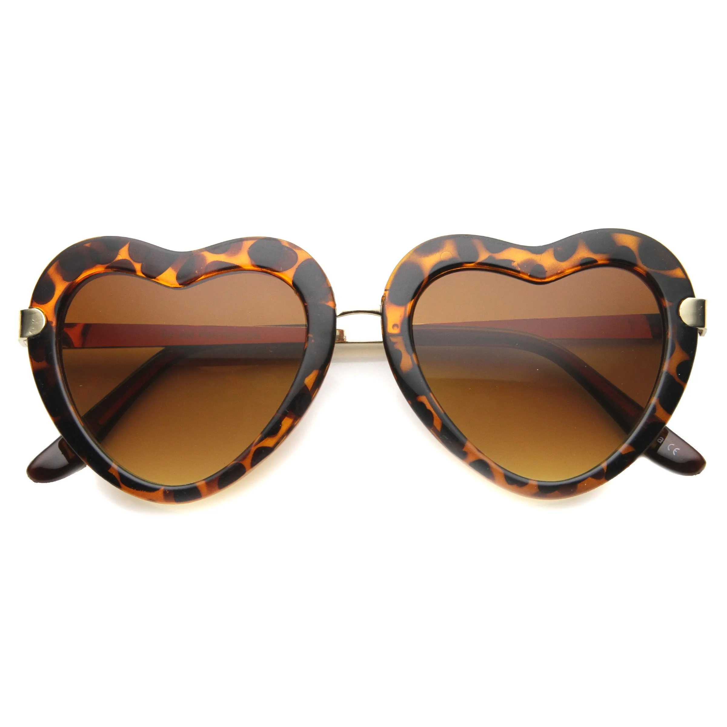 Women's Cute Heart Shape Fashion Sunglasses 9929 sold by ZeroUV