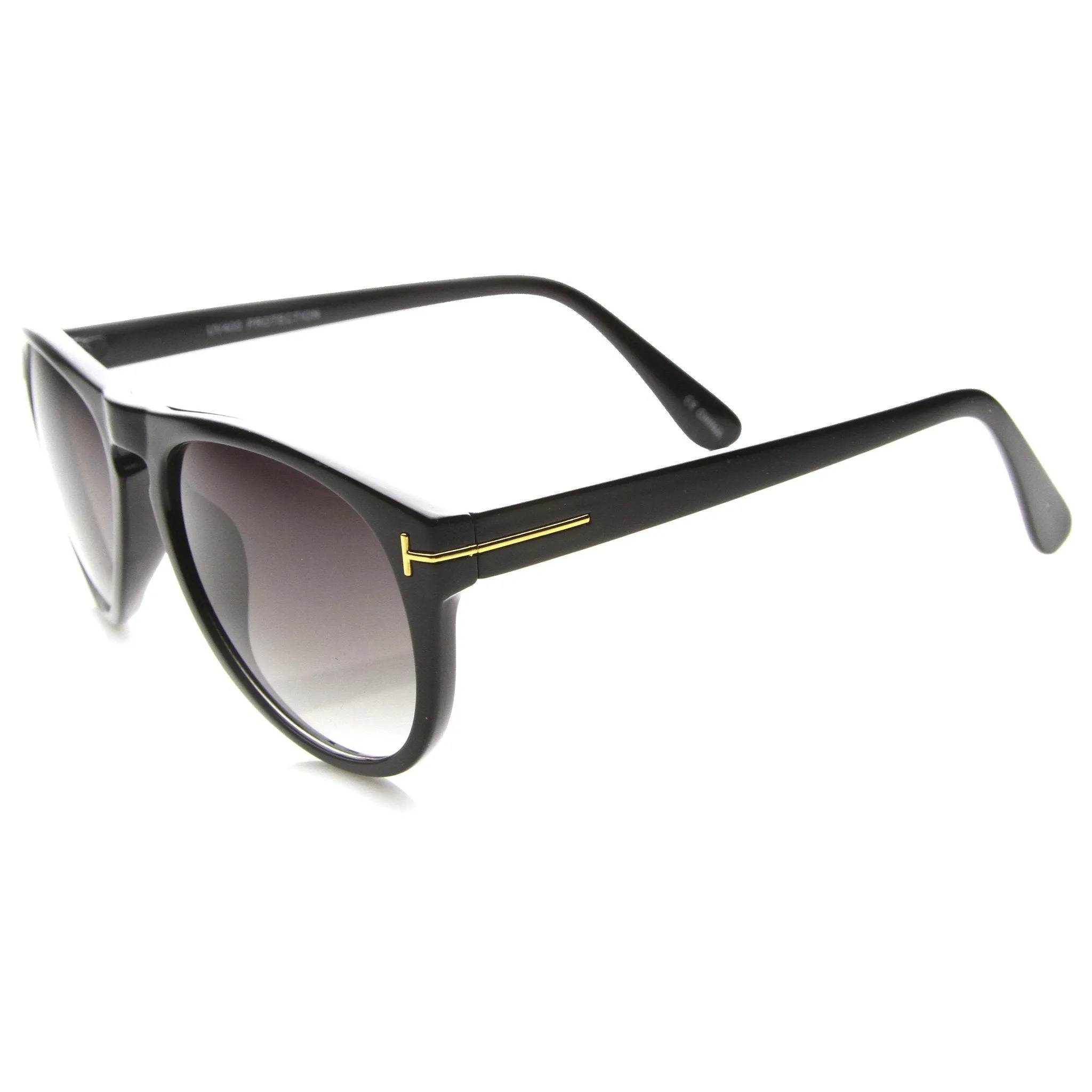 European Fashion Key Hole P3 Aviator Sunglasses 9868 sold by ZeroUV product image thumbnail 2