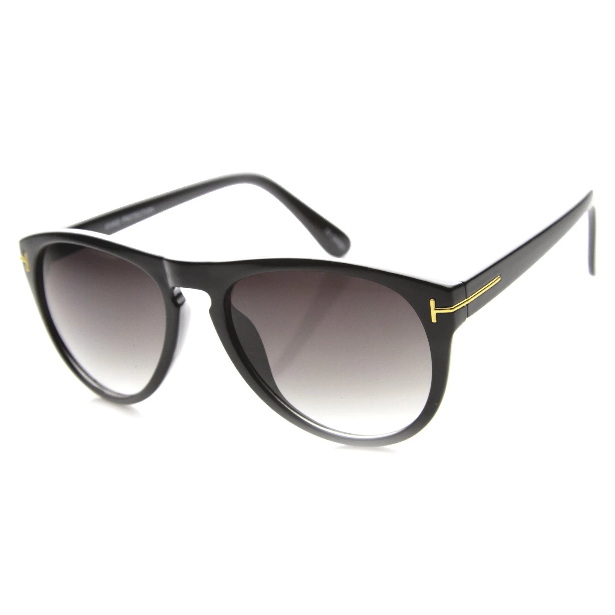 European Fashion Key Hole P3 Aviator Sunglasses 9868 sold by ZeroUV product image thumbnail 4