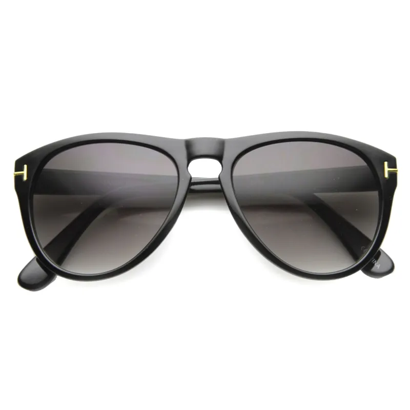 European Fashion Key Hole P3 Aviator Sunglasses 9868 sold by ZeroUV