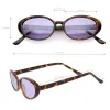 Women's True Vintage Color Tone Lens Oval Sunglasses C697 sold by ZeroUV