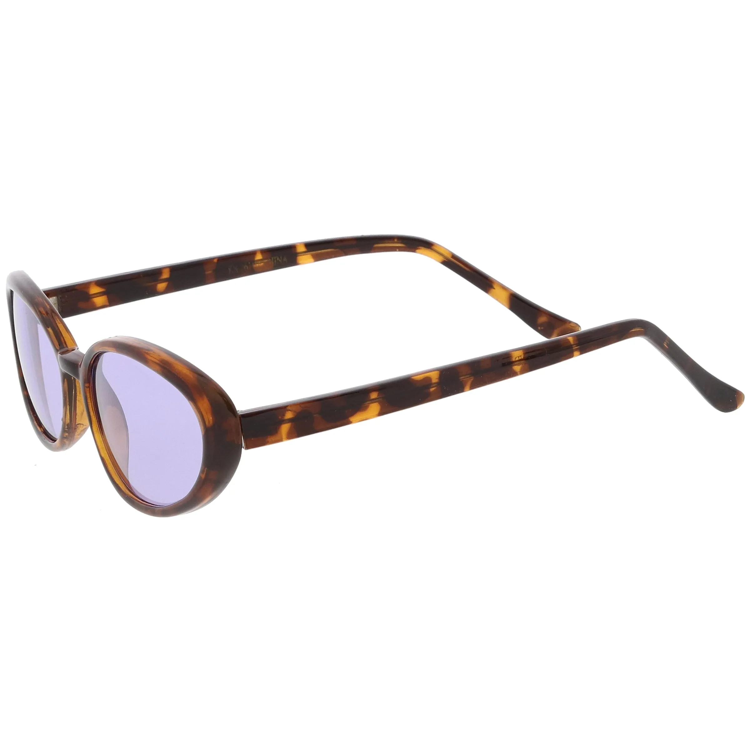 Women's True Vintage Color Tone Lens Oval Sunglasses C697 sold by ZeroUV product image thumbnail 5