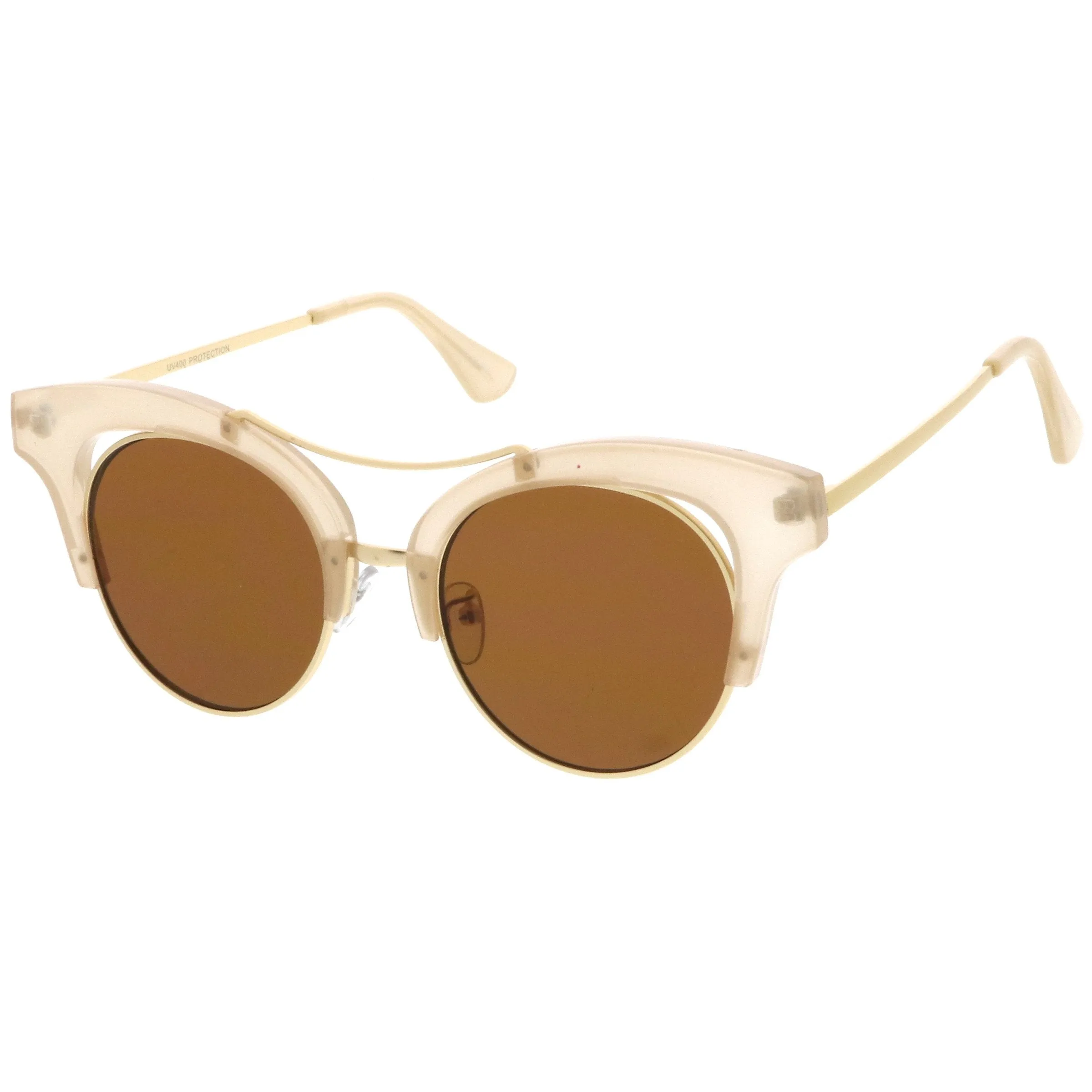 Women's 1950's Inspired Tear Drop Cat Eye Sunglasses A874 sold by ZeroUV product image thumbnail 4