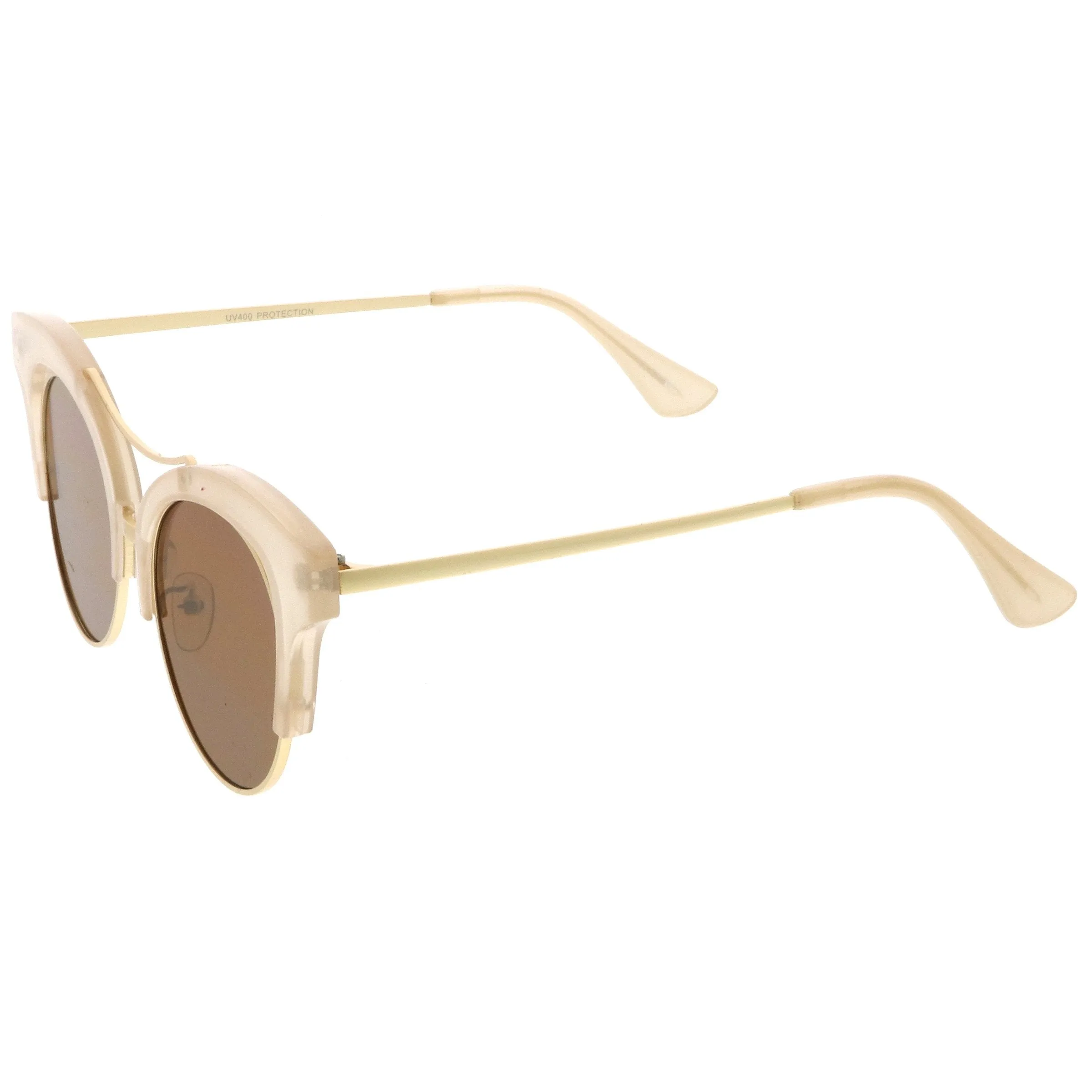 Women's 1950's Inspired Tear Drop Cat Eye Sunglasses A874 sold by ZeroUV product image thumbnail 5