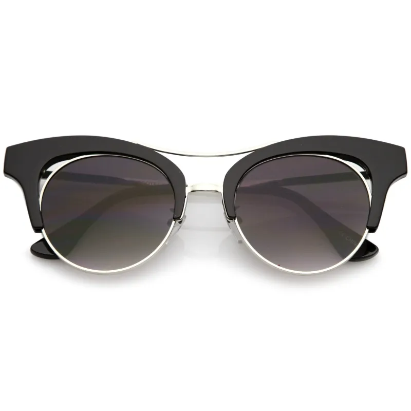 Women's 1950's Inspired Tear Drop Cat Eye Sunglasses A874 sold by ZeroUV