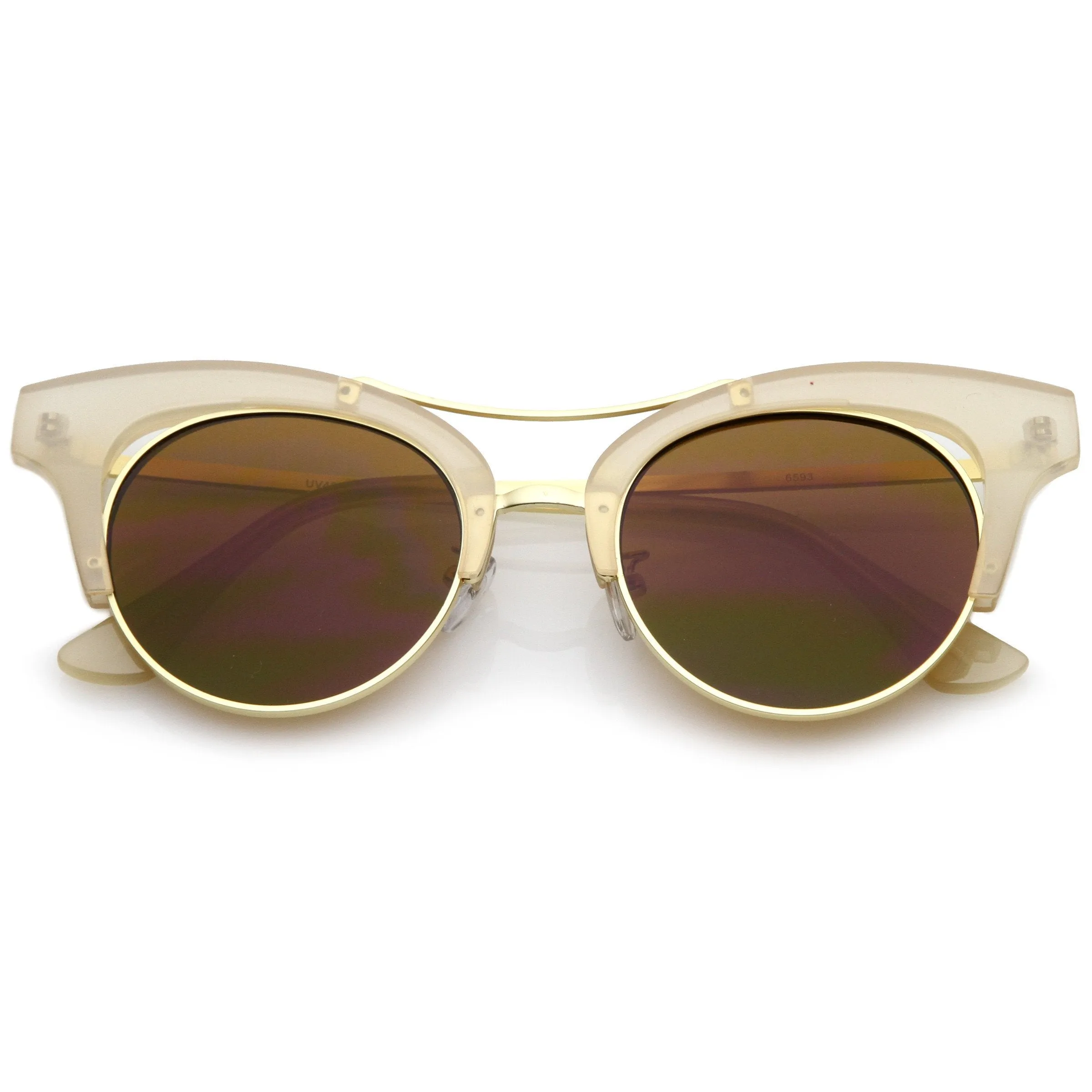 Women's 1950's Inspired Tear Drop Cat Eye Sunglasses A874 sold by ZeroUV product image thumbnail 3