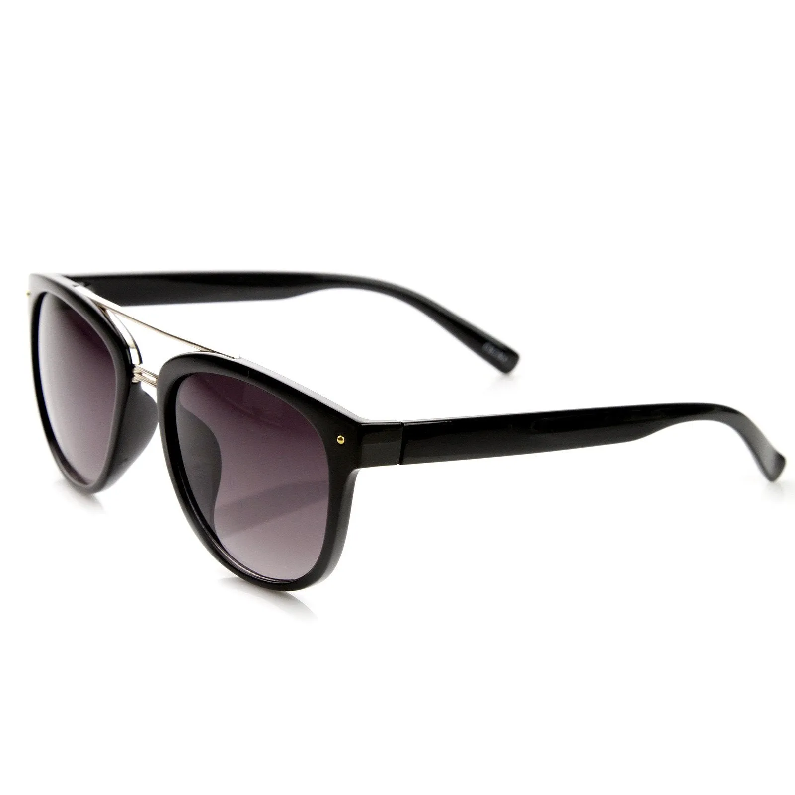 Dapper GQ Mens Crossbar Square Aviator Fashion Sunglasses 8962 sold by ZeroUV product image thumbnail 5