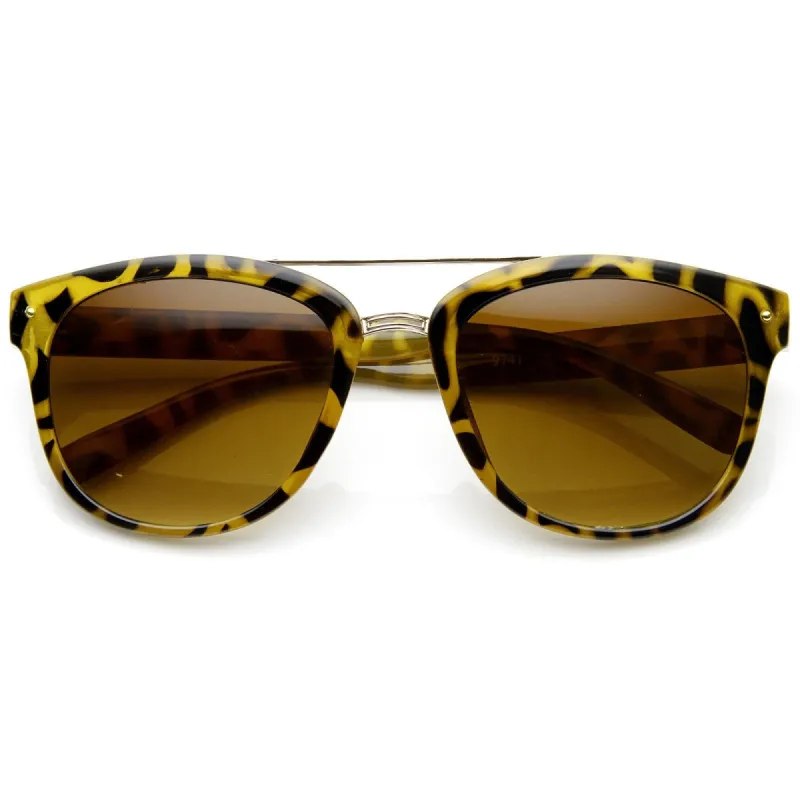 Dapper GQ Mens Crossbar Square Aviator Fashion Sunglasses 8962 sold by ZeroUV
