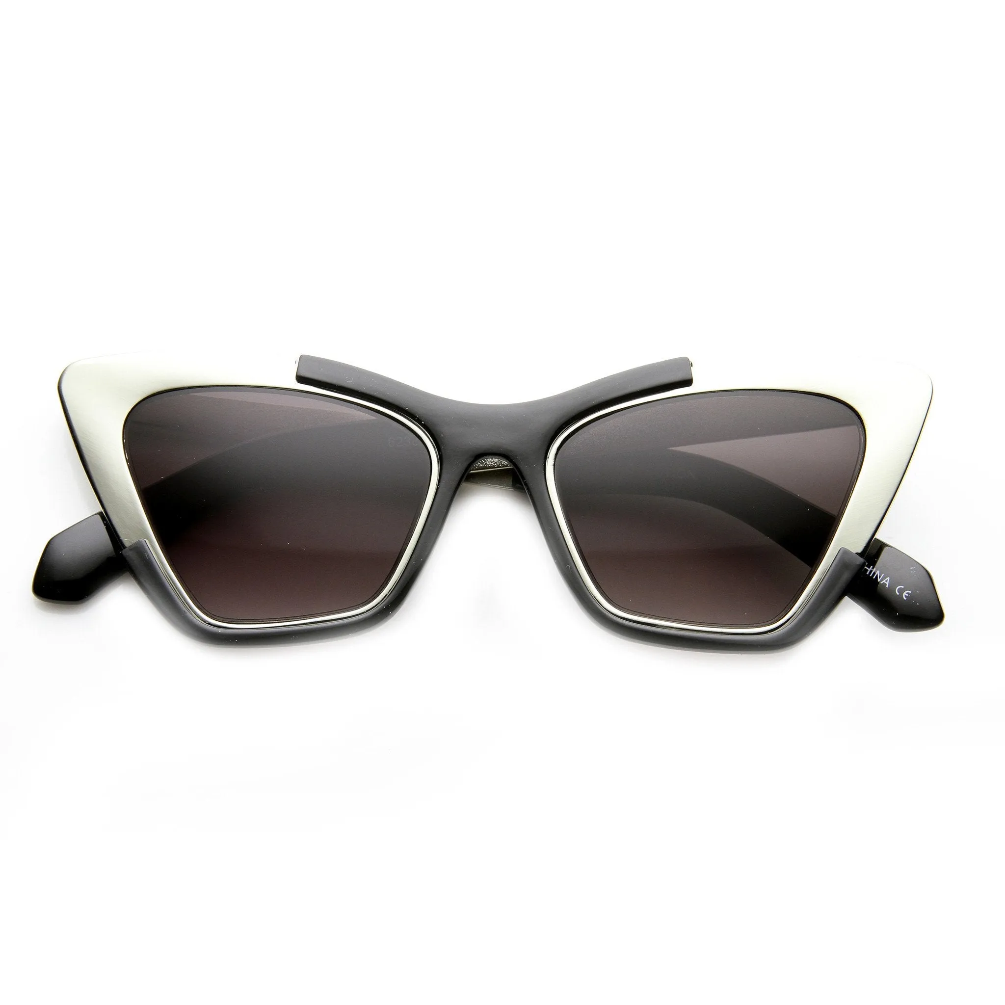Womens Modern Designer Fashion Cat Eye Sunglasses 9601 sold by ZeroUV