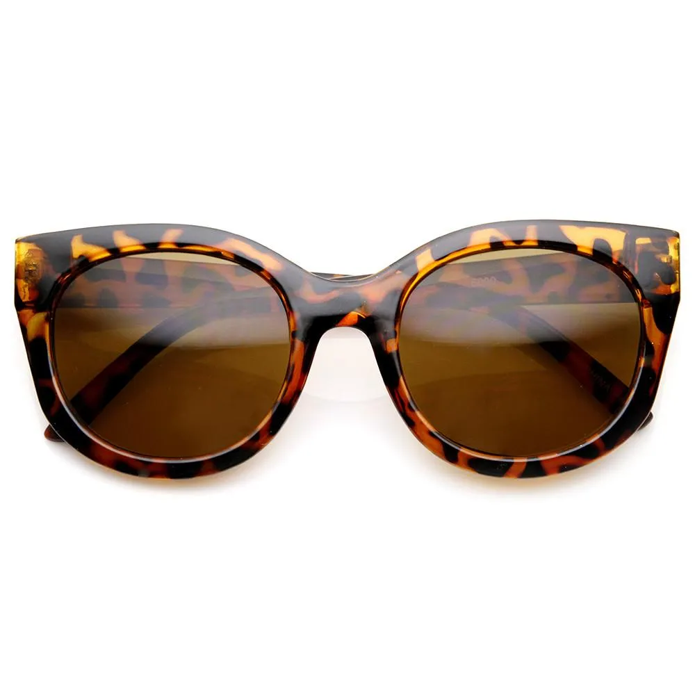Retro Mod Indie Womens Bold Cat Eye Sunglasses 9283 sold by ZeroUV
