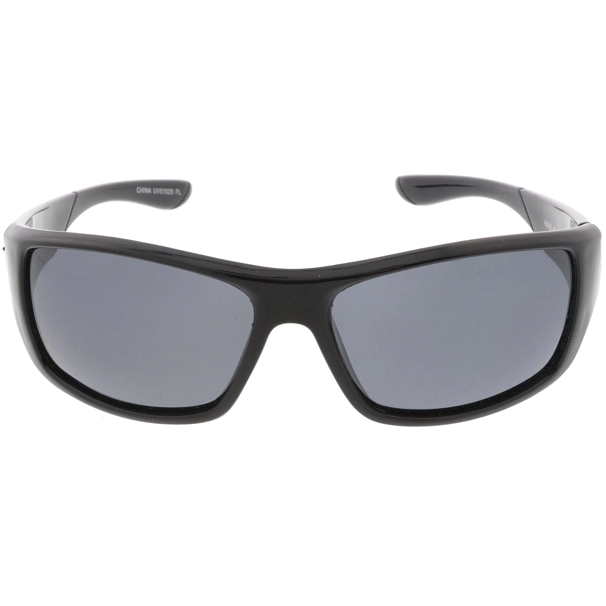Premium Polarized Sports Wrap Rectangle Sunglasses C794 65mm sold by ZeroUV