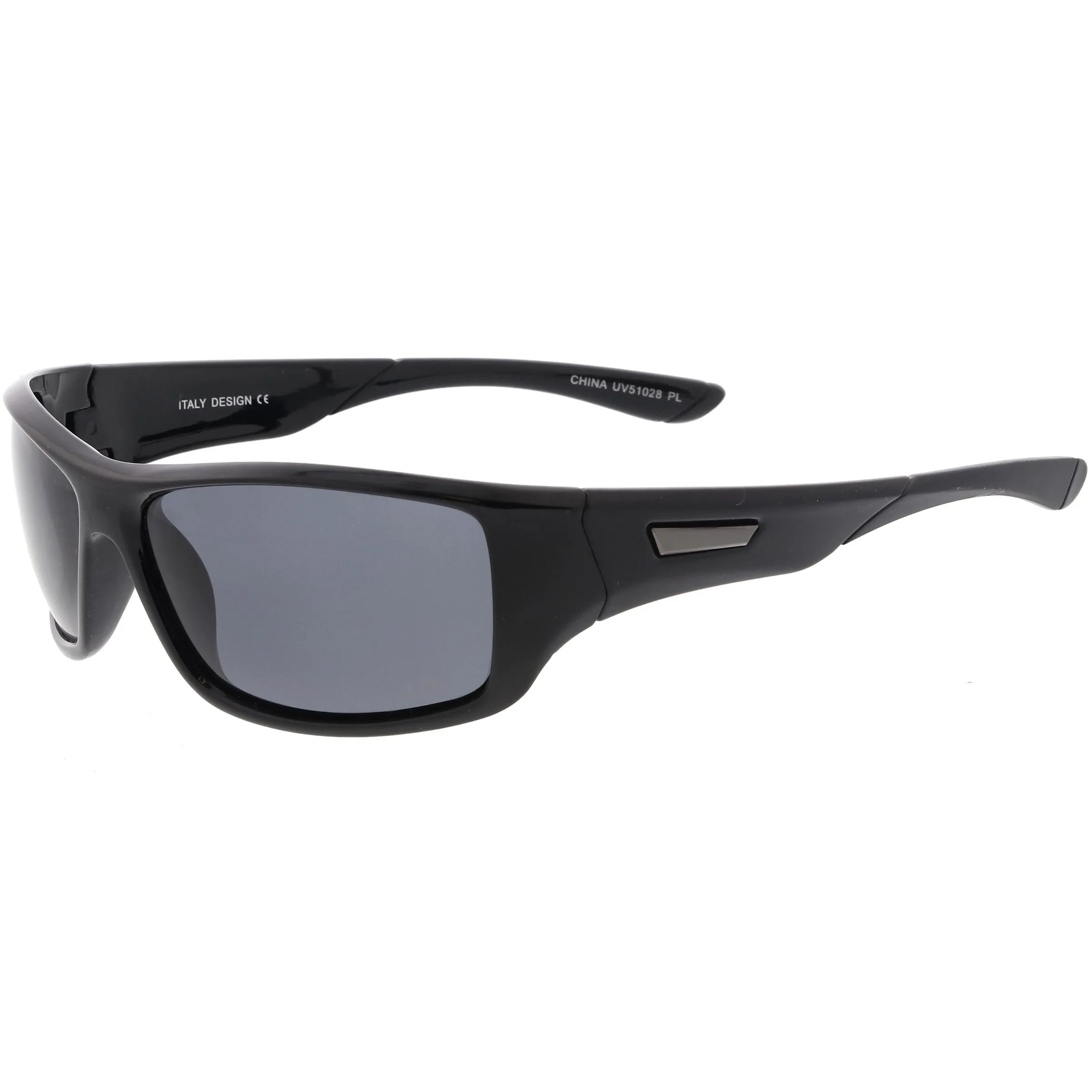 Premium Polarized Sports Wrap Rectangle Sunglasses C794 65mm sold by ZeroUV product image thumbnail 3