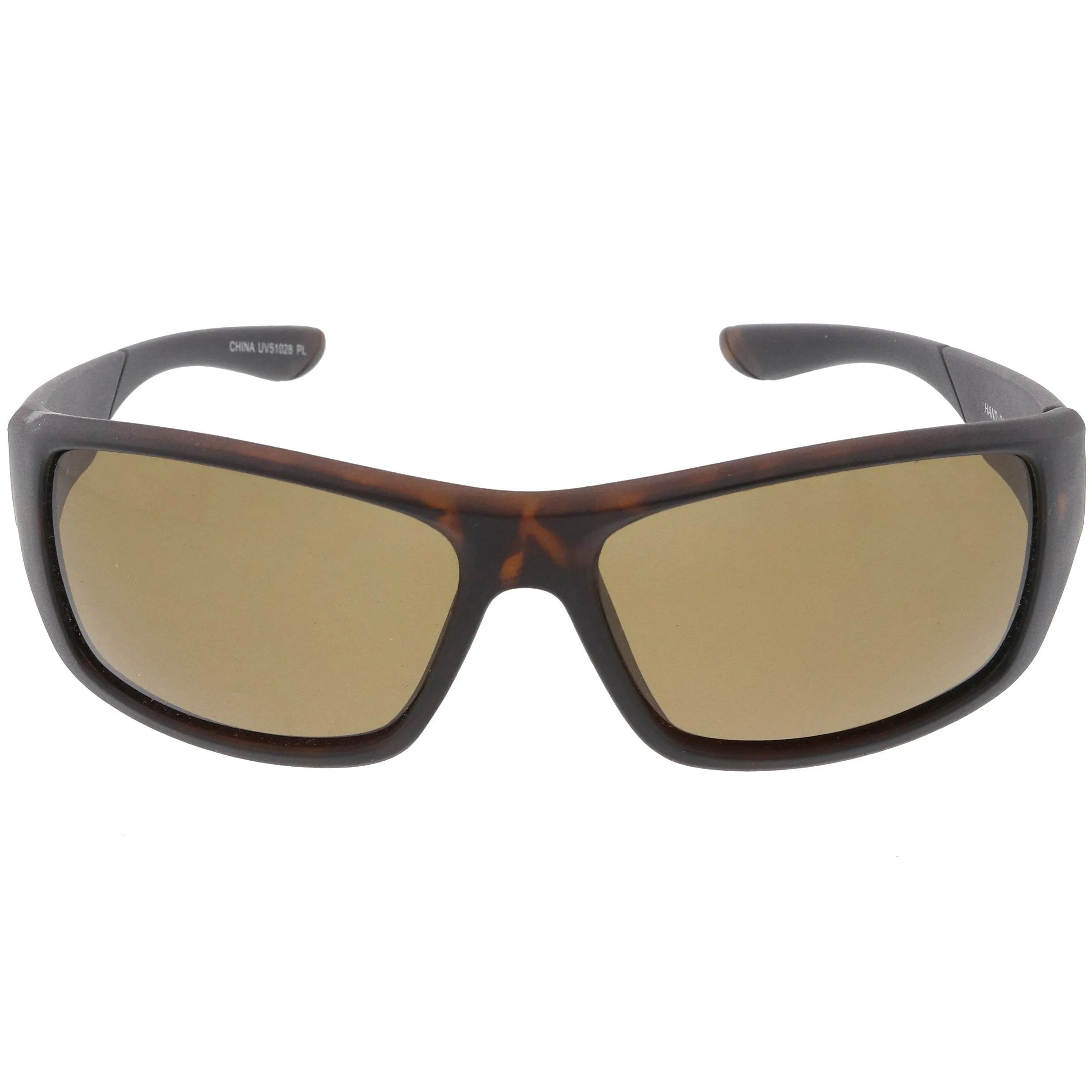 Premium Polarized Sports Wrap Rectangle Sunglasses C794 65mm sold by ZeroUV product image thumbnail 4
