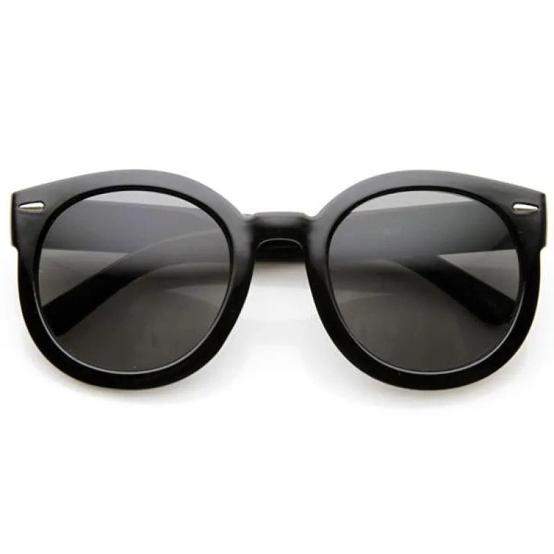 Womens Designer Round Oversize Retro Fashion Sunglasses 8623 sold by ZeroUV