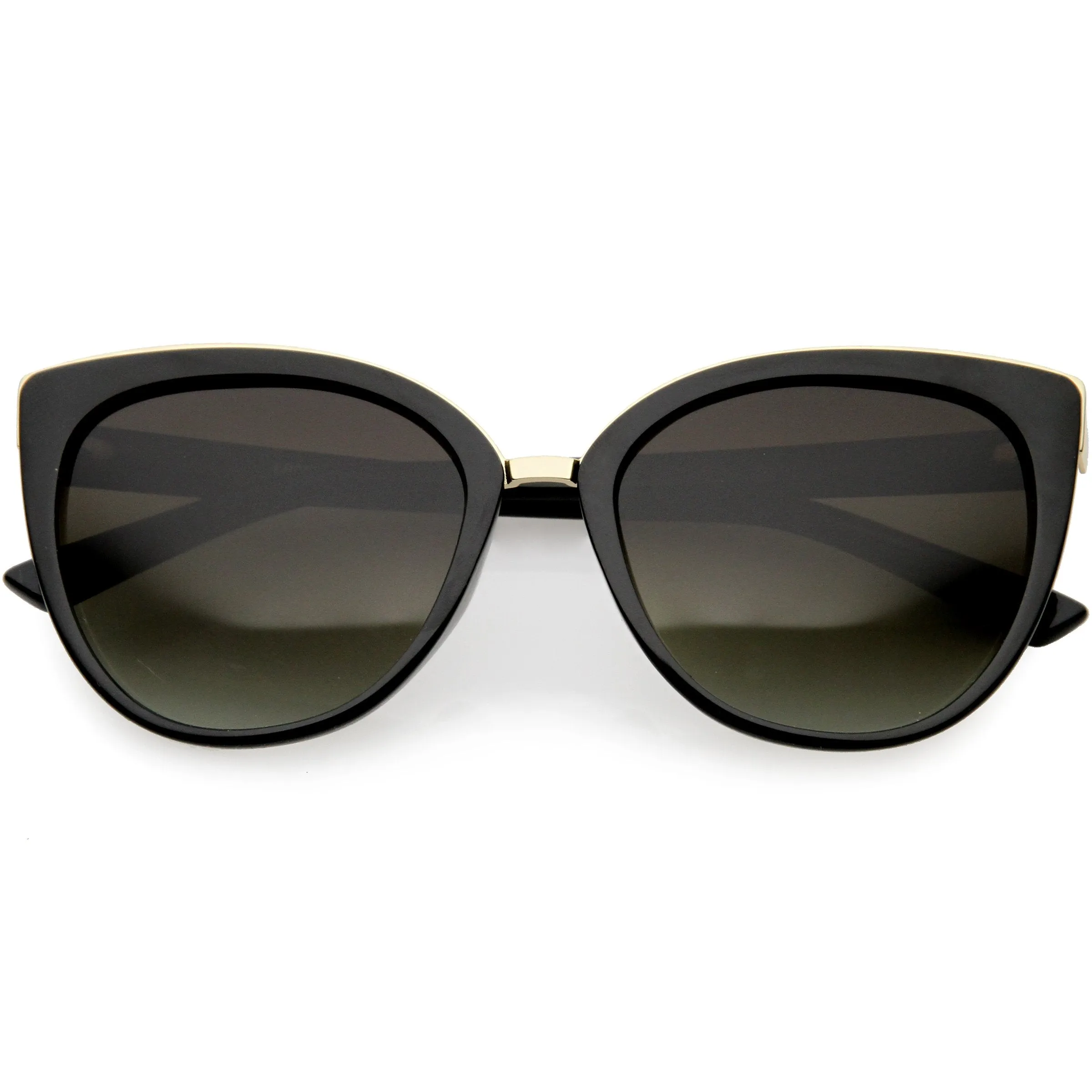 Women's Large Polarized Dual Layer Cat Eye Sunglasses C827 sold by ZeroUV product image thumbnail 5