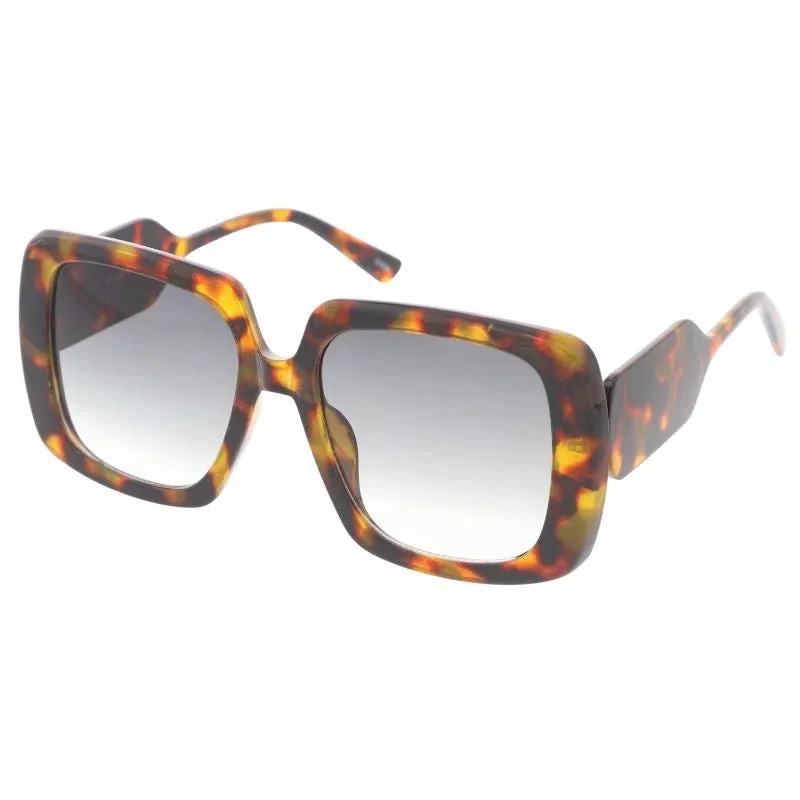 Thich Frame Oversize Square Sunglasses D322 sold by ZeroUV