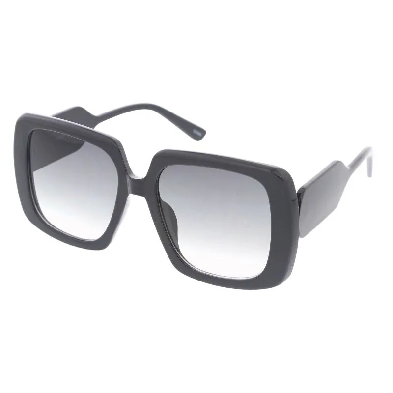 Thich Frame Oversize Square Sunglasses D322 sold by ZeroUV product image thumbnail 3