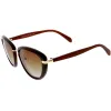 Women's Premium Polarized Lens Cat Eye Sunglasses C899 sold by ZeroUV