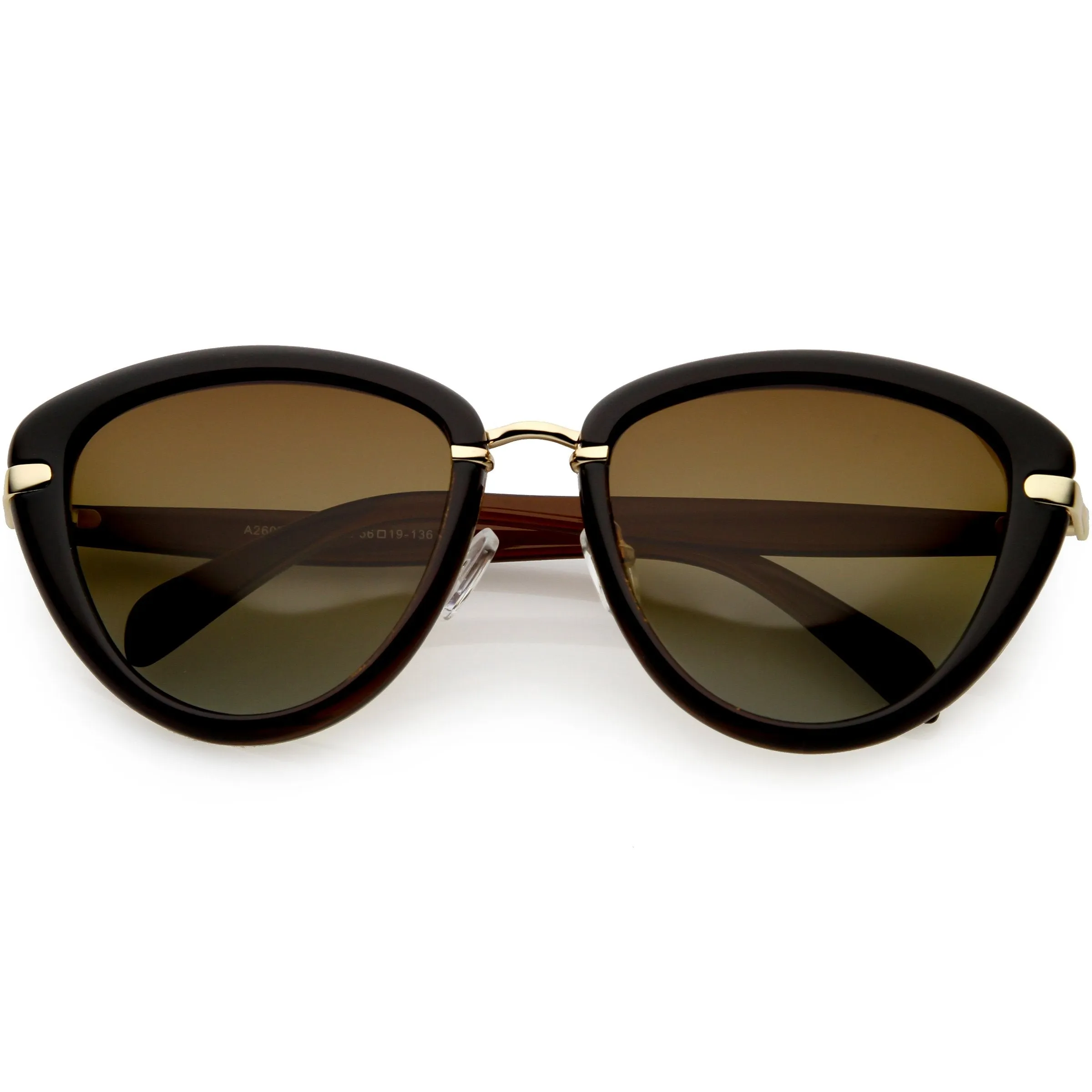 Women's Premium Polarized Lens Cat Eye Sunglasses C899 sold by ZeroUV