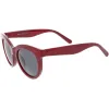 Women's Oversize Horned Rim Cat Eye Color Tone Sunglasses C837 sold by ZeroUV