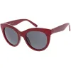 Women's Oversize Horned Rim Cat Eye Color Tone Sunglasses C837 sold by ZeroUV