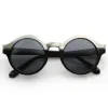 Women's Designer Two Tone Round Sunglasses 8606 sold by ZeroUV