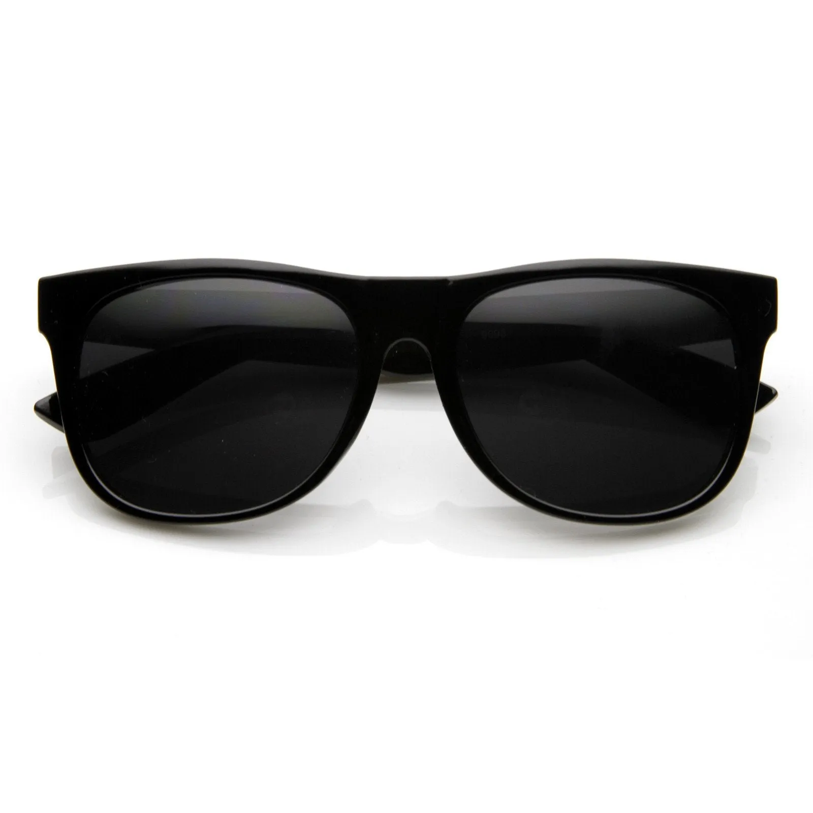 Super Retro Hipster Horned Rim Frame Sunglasses sold by ZeroUV product image thumbnail 4