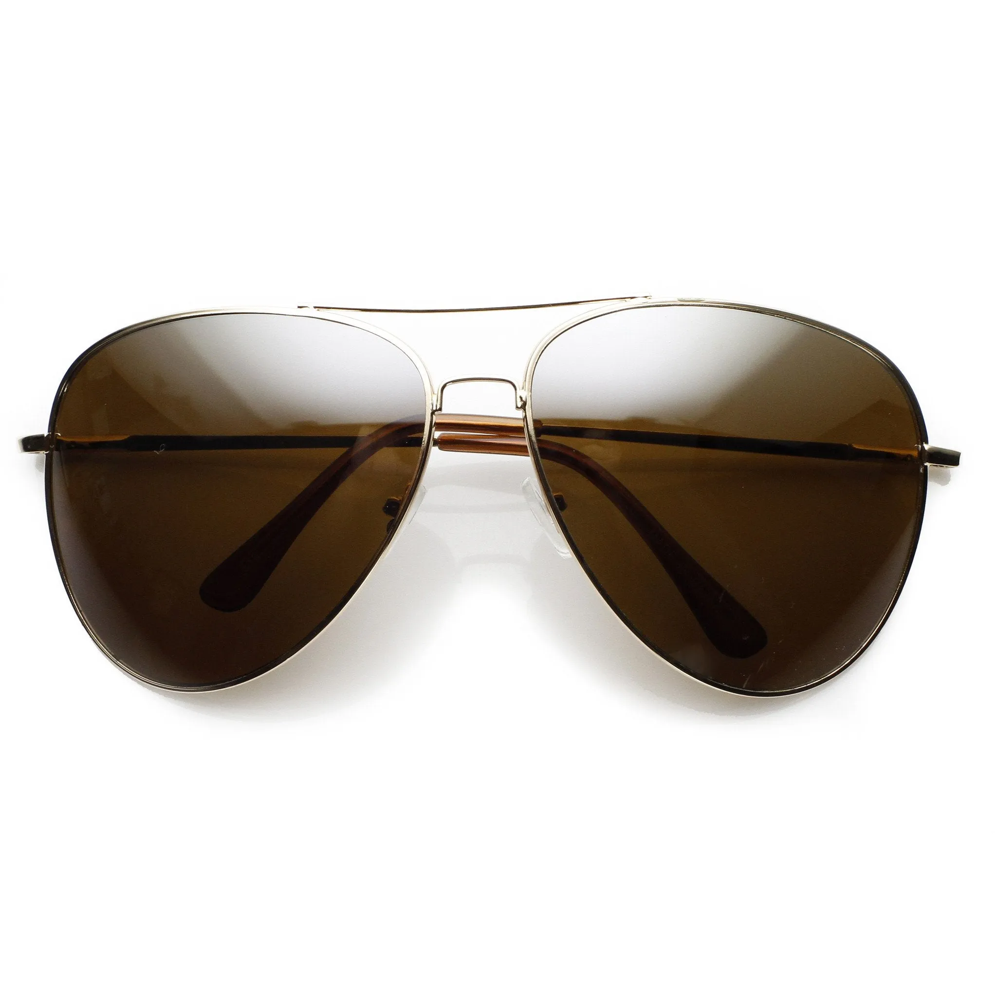 Super Oversize Tear Drop Metal Aviator Sunglasses 65mm 8732 sold by ZeroUV