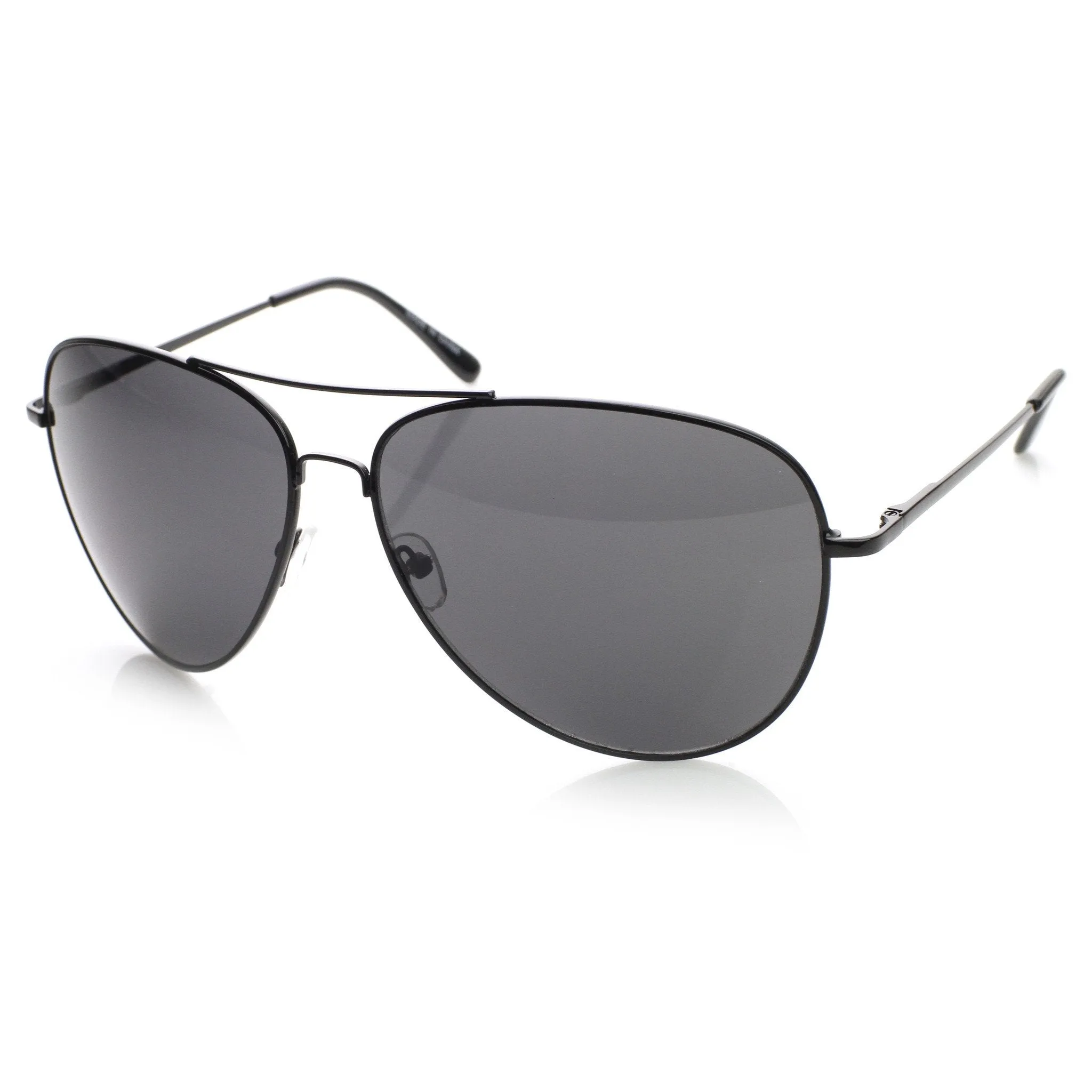 Super Oversize Tear Drop Metal Aviator Sunglasses 65mm 8732 sold by ZeroUV product image thumbnail 5