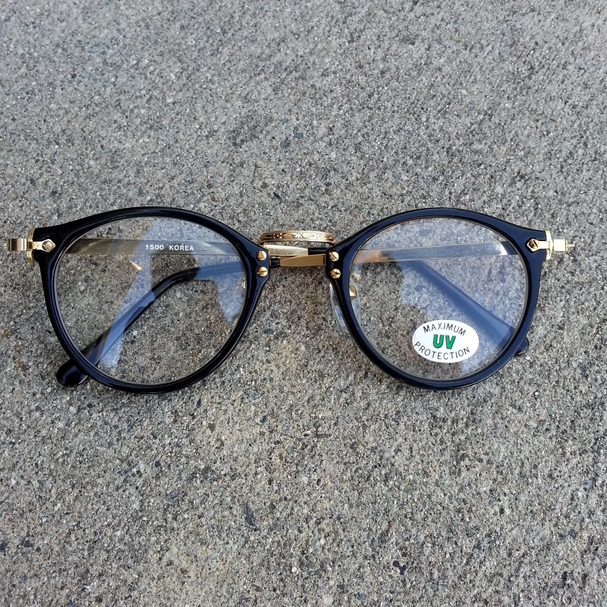 Genuine Vintage Deadstock Steampunk Glasses sold by ZeroUV