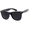 Large Retro Classic Horned Rim Retro Sunglasses C765 sold by ZeroUV